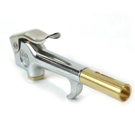 Interstate Pneumatics OSHA Compliant Safety Air Blow Gun with Safety Brass Tip BT6S B306